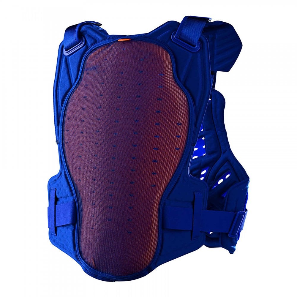 Troy Lee Designs MX | MTB Chest Protector - ROCKFIGHT CE FLEX (Blue)