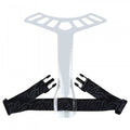 Troy Lee (Spares) ROCKFIGHT - T-Strap (Black/Clear)