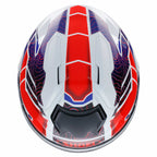 Shoei GT Air 3 Hike TC10 Motorcycle Helmet (Red/White/Blue)