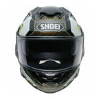 Shoei GT Air 3 Hike TC11 Motorcycle Helmet (White/Gold/Fluo)