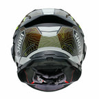 Shoei GT Air 3 Hike TC11 Motorcycle Helmet (White/Gold/Fluo)