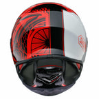 Shoei NXR2 Beaut TC1 Motorcycle Helmet (White/Red/Black)