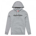 Troy Lee Designs Hoodie Pull-Over - SIGNATURE (Grey Heather)