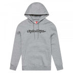 Troy Lee Designs Hoodie Pull-Over - SIGNATURE (Grey Heather)