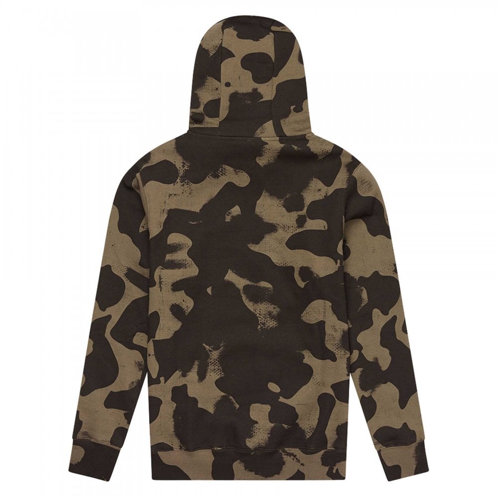 Troy Lee Youth Hoodie Pull-Over - SIGNATURE (Olive)