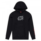 Troy Lee Designs Youth Hoodie Pull-Over - BADGE (Black)