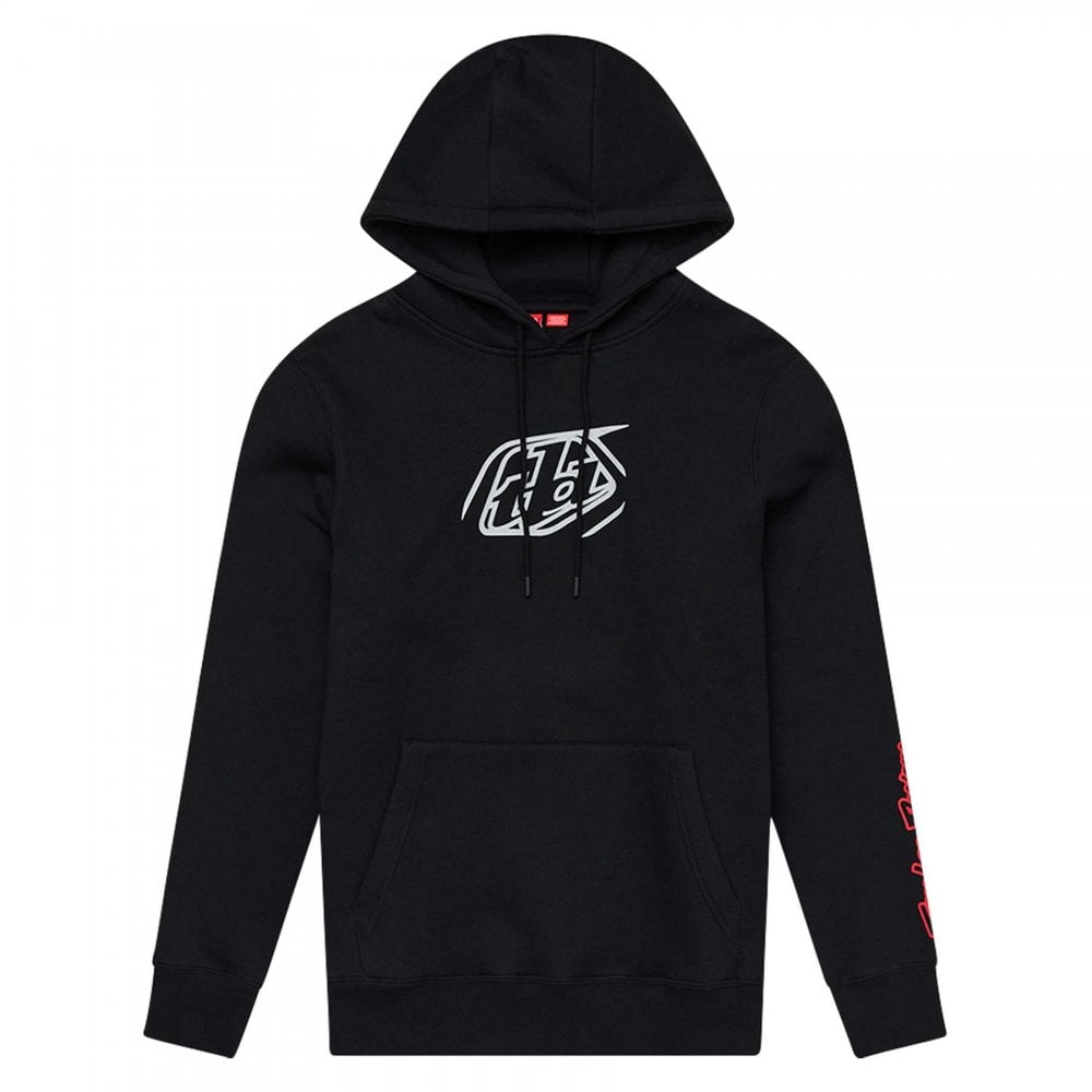 Troy Lee Designs Youth Hoodie Pull-Over - BADGE (Black)
