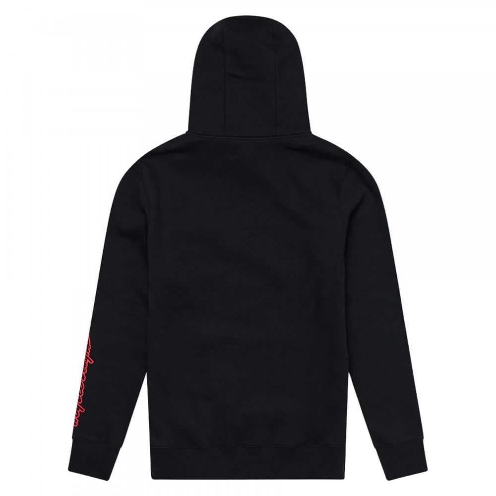 Troy Lee Designs Youth Hoodie Pull-Over - BADGE (Black)