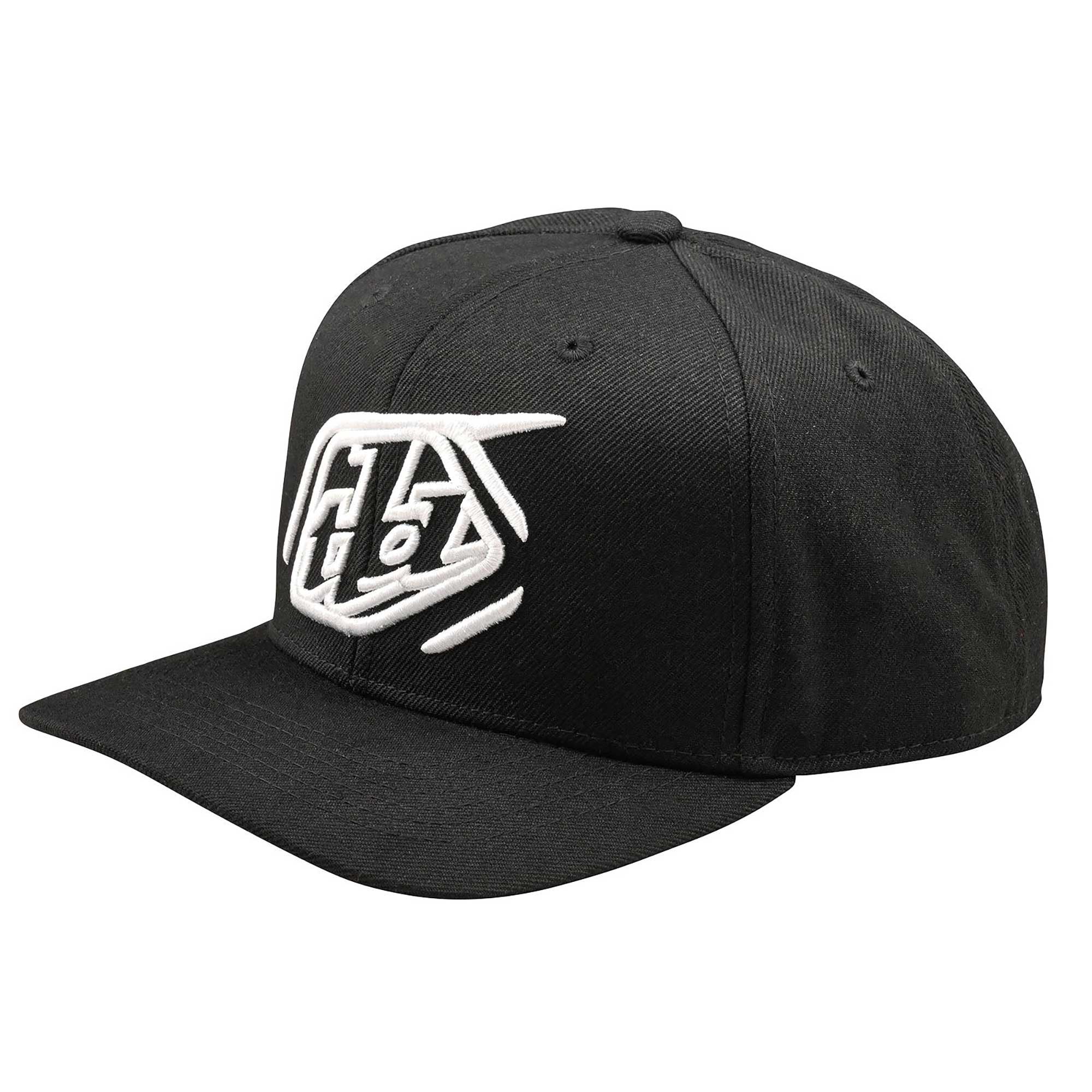 Troy Lee Designs Cap - Curved Snapback - BADGE