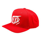 Troy Lee Designs Cap - Curved Snapback - BADGE