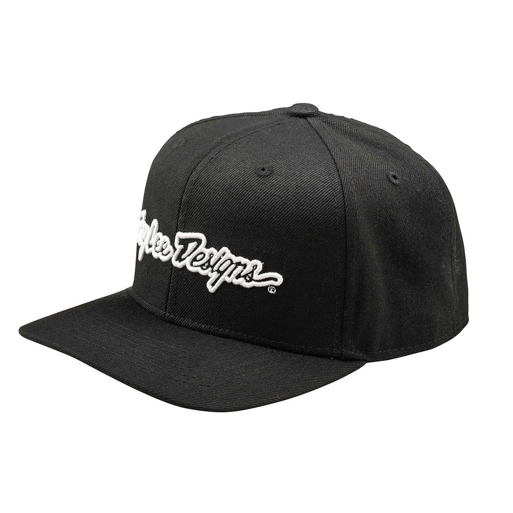 Troy Lee Cap - Curved Snapback - SIGNATURE