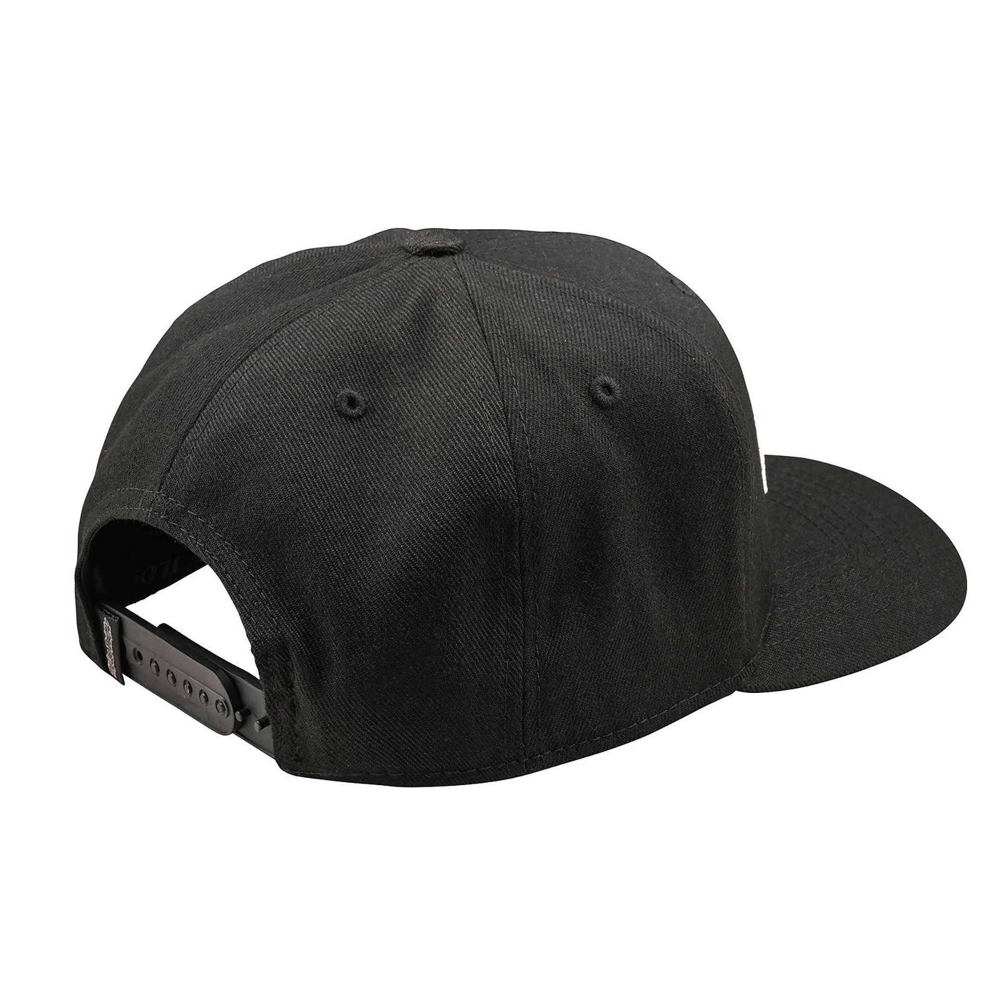 Troy Lee Cap - Curved Snapback - SIGNATURE