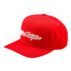 Troy Lee Cap - Curved Snapback - SIGNATURE