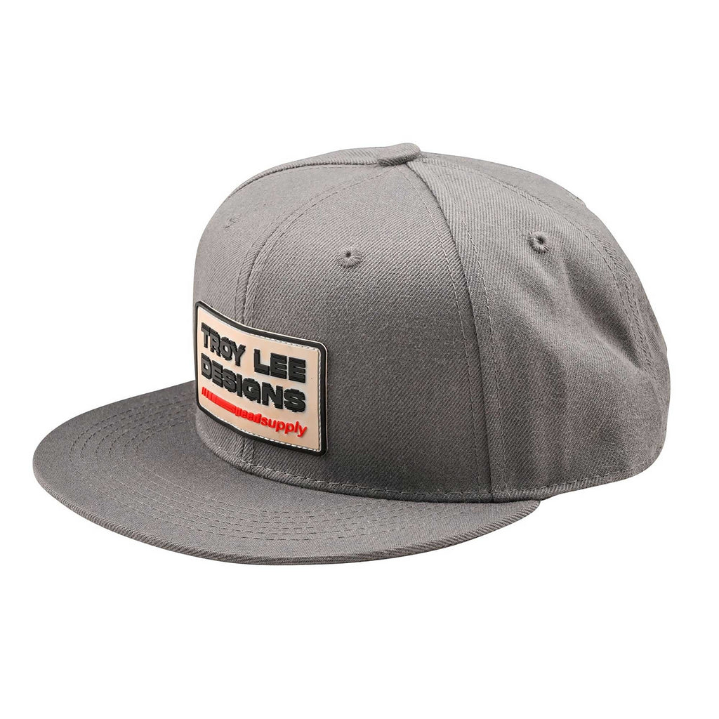 Troy Lee Cap - Flat Bill Snapback - FACTORY