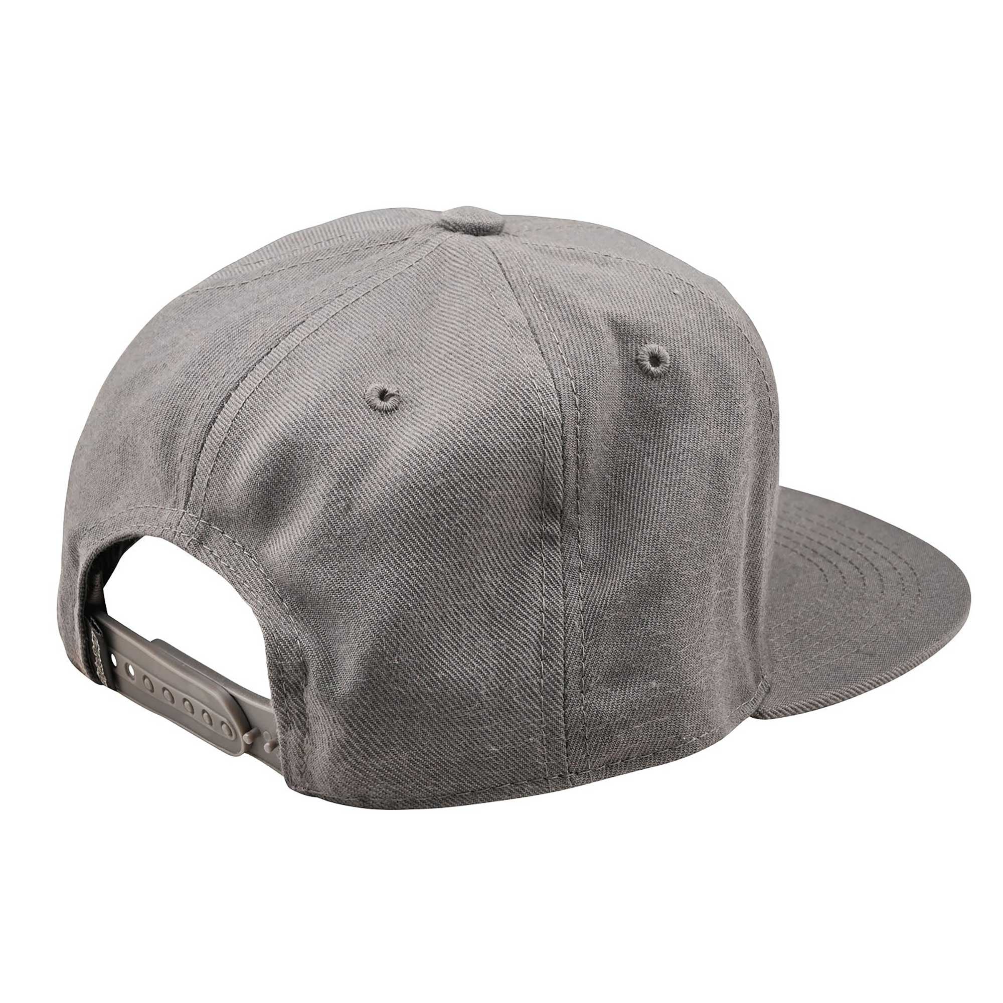 Troy Lee Cap - Flat Bill Snapback - FACTORY