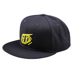Troy Lee Designs Cap - Flat Bill Snapback - BADGE