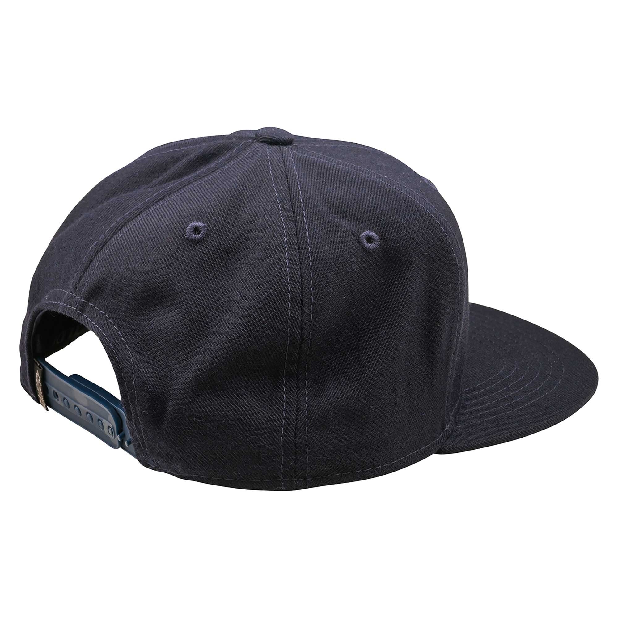 Troy Lee Designs Cap - Flat Bill Snapback - BADGE