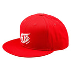 Troy Lee Designs Cap - Flat Bill Snapback - BADGE