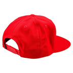 Troy Lee Designs Cap - Flat Bill Snapback - BADGE