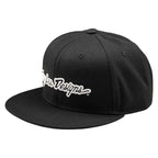 Troy Lee Designs Cap - Flat Bill Snapback - SIGNATURE