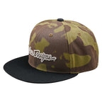 Troy Lee Designs Cap - Flat Bill Snapback - SIGNATURE