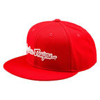 Troy Lee Designs Cap - Flat Bill Snapback - SIGNATURE