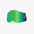 100% (Spares) Lens - Youth - Accuri-2/Strata-2 - Iridium - Green