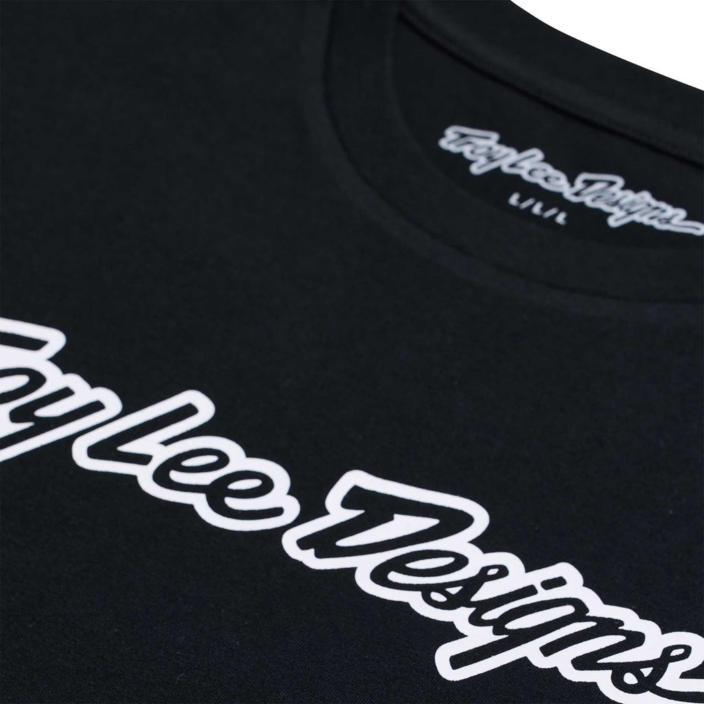 Troy Lee Designs T-Shirt - SIGNATURE (Black)