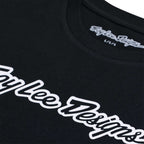 Troy Lee Designs T-Shirt - SIGNATURE (Black)