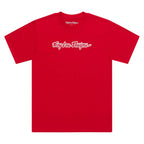 Troy Lee Designs T-Shirt - SIGNATURE (Red)
