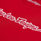 Troy Lee Designs T-Shirt - SIGNATURE (Red)