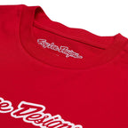 Troy Lee Designs T-Shirt - SIGNATURE (Red)