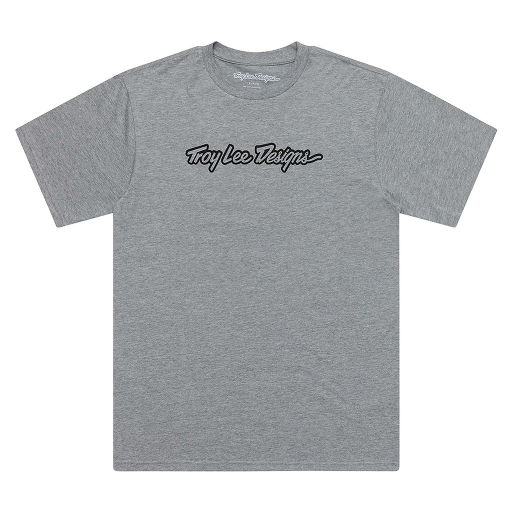 Troy Lee Designs T-Shirt - SIGNATURE (Grey)