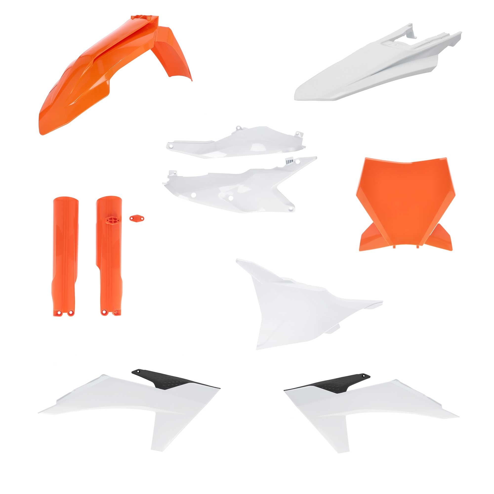 Acerbis - Full Plastics Kit - KTM SX/SXF 125-450 23-24