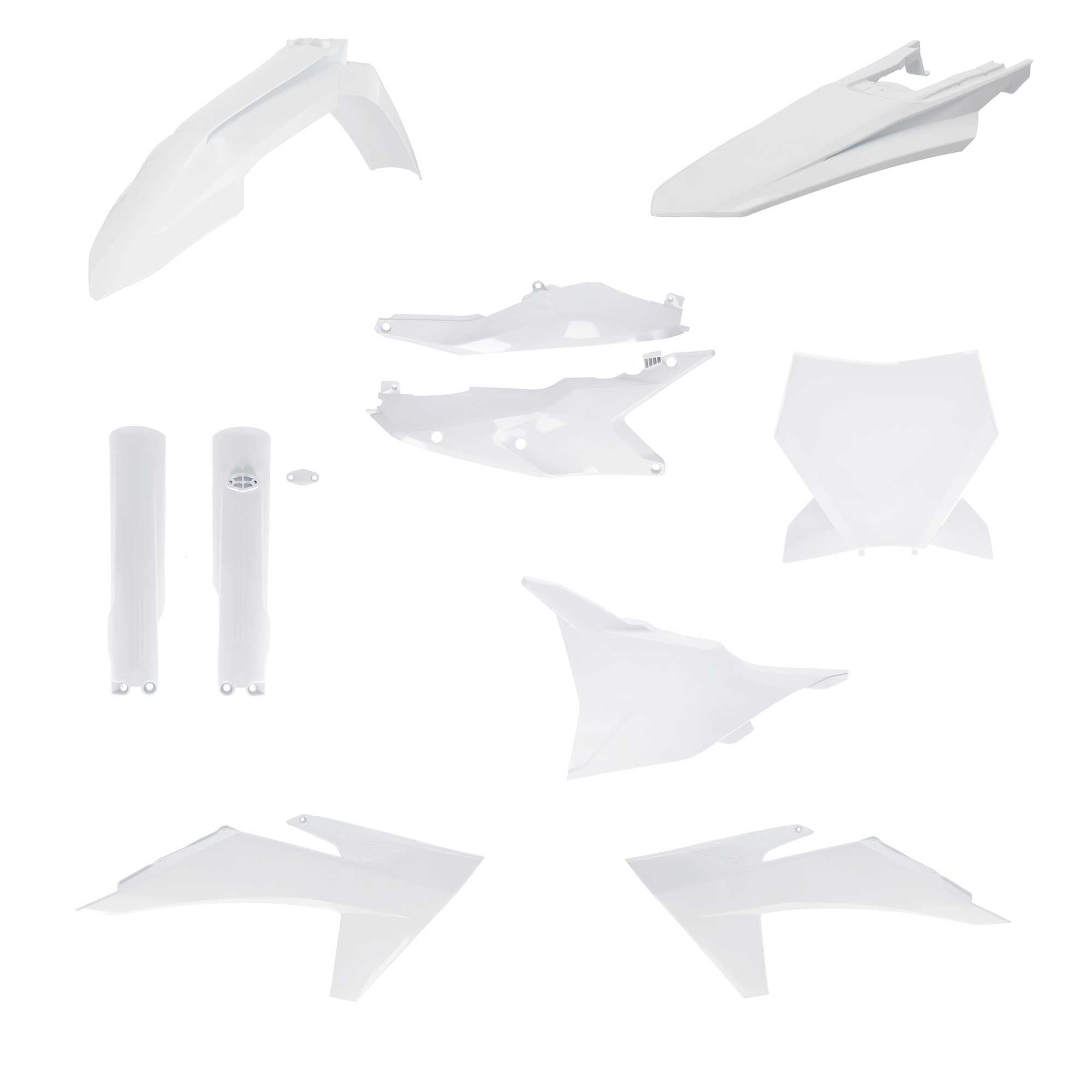 Acerbis - Full Plastics Kit - KTM SX/SXF 125-450 23-24