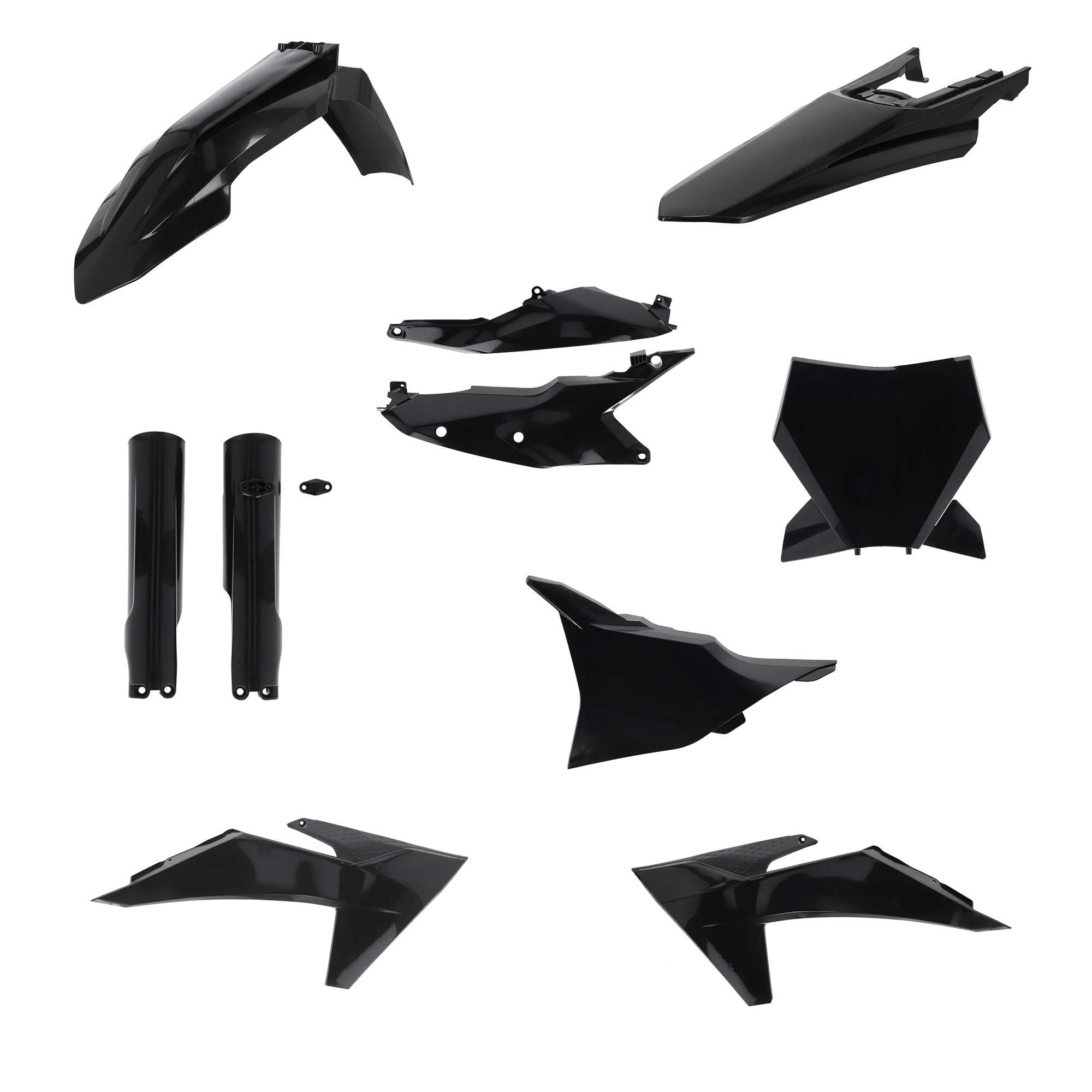 Acerbis - Full Plastics Kit - KTM SX/SXF 125-450 23-24