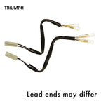 Oxford Indicator Indy Leads (Triumph OX899)