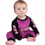 FXR (MX25) Infant Onesie - RACE DIVISION (LT. Wine/Muted Melon)