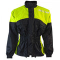 Richa (SALE) Waterproof Over Jacket - Rain Warrior (Black/Fluo)