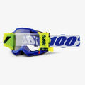 100% MX | MTB Goggles - Accuri-2 FORECAST Roll-Off System (BLUE//WHITE)