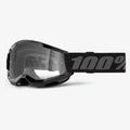 100% MX | MTB Youth Goggles - Strata-2 (BLACK)