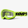 100% MX | MTB Youth Goggles - Strata-2 (FLUO YELLOW)