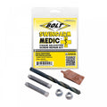 Bolt Hardware - Swingarm Medic Repair Kit - M8 - Honda, Kawasaki, Suzuki, Yamaha
