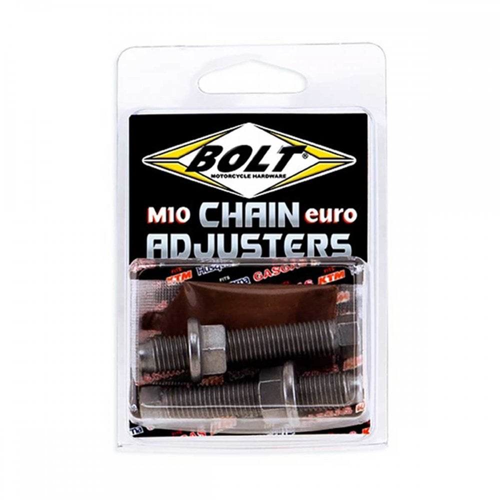 Bolt Hardware - Swingarm Chain Adjuster Nut & Bolt - M10-1.25x50mm - KTM, Husqvarna, Gas Gas