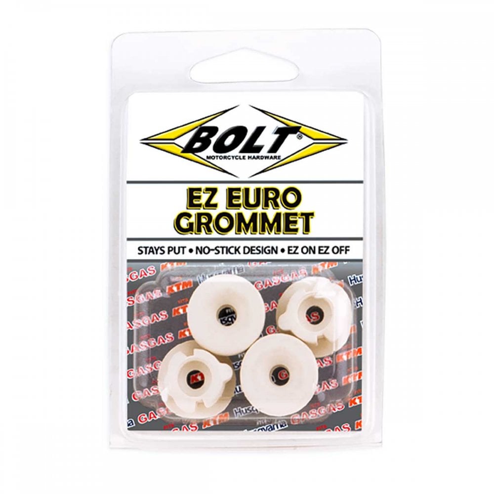 Bolt Hardware - Side Airbox Panel Grommet x4 - KTM 50-450 13-26, Husqvarna 50-450 13-26, Gas Gas 50-450 21-26