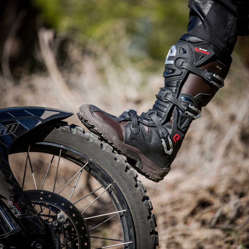 Eleveit (2025) Adventure Boots - X Privilege WP Enduro (Brown)