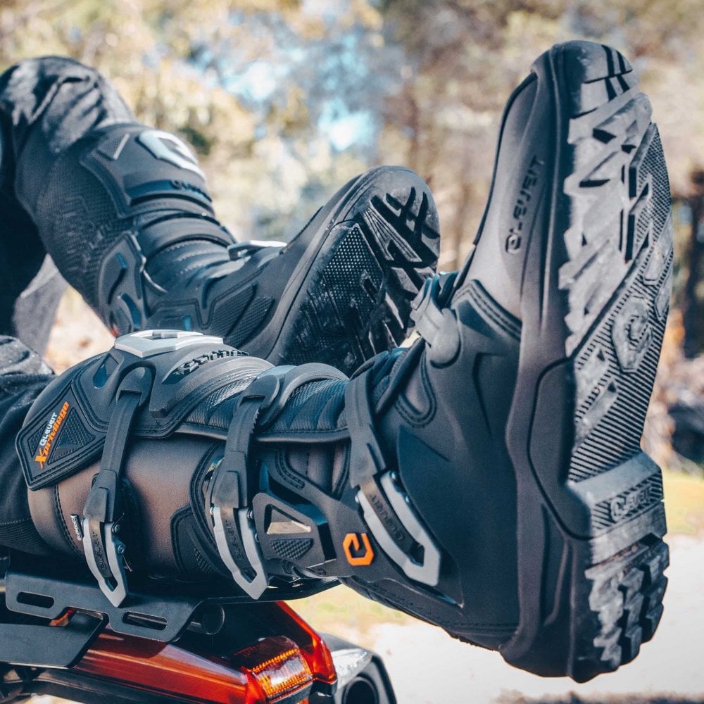 Eleveit (2025) Adventure Boots - X Privilege WP Enduro (Brown)