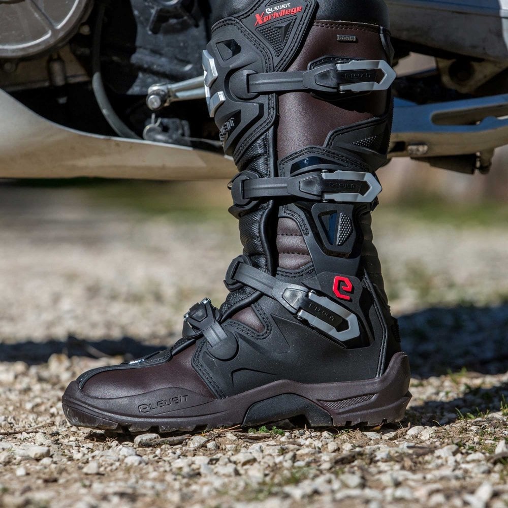 Eleveit (2025) Adventure Boots - X Privilege WP Enduro (Brown)