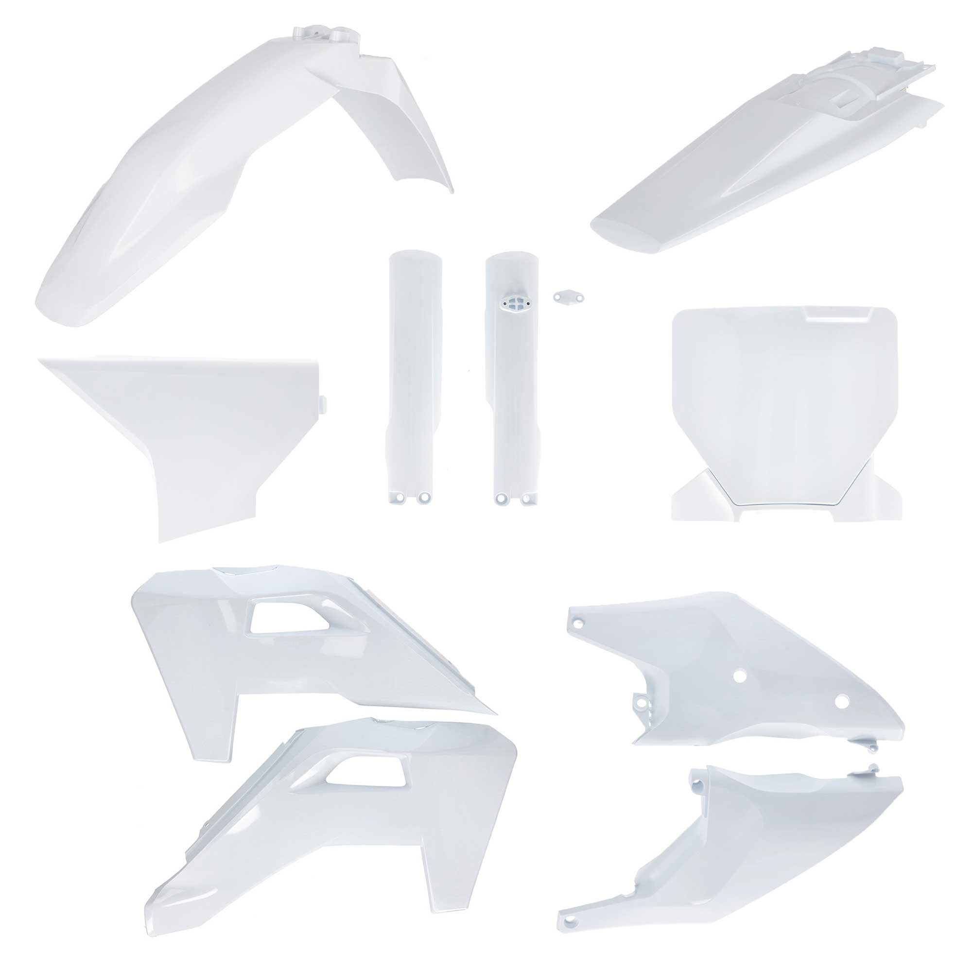 Acerbis - Full Plastics Kit - Husqvarna TC/FC 125-450 25-26, TX300 25-26, FX350 25-26