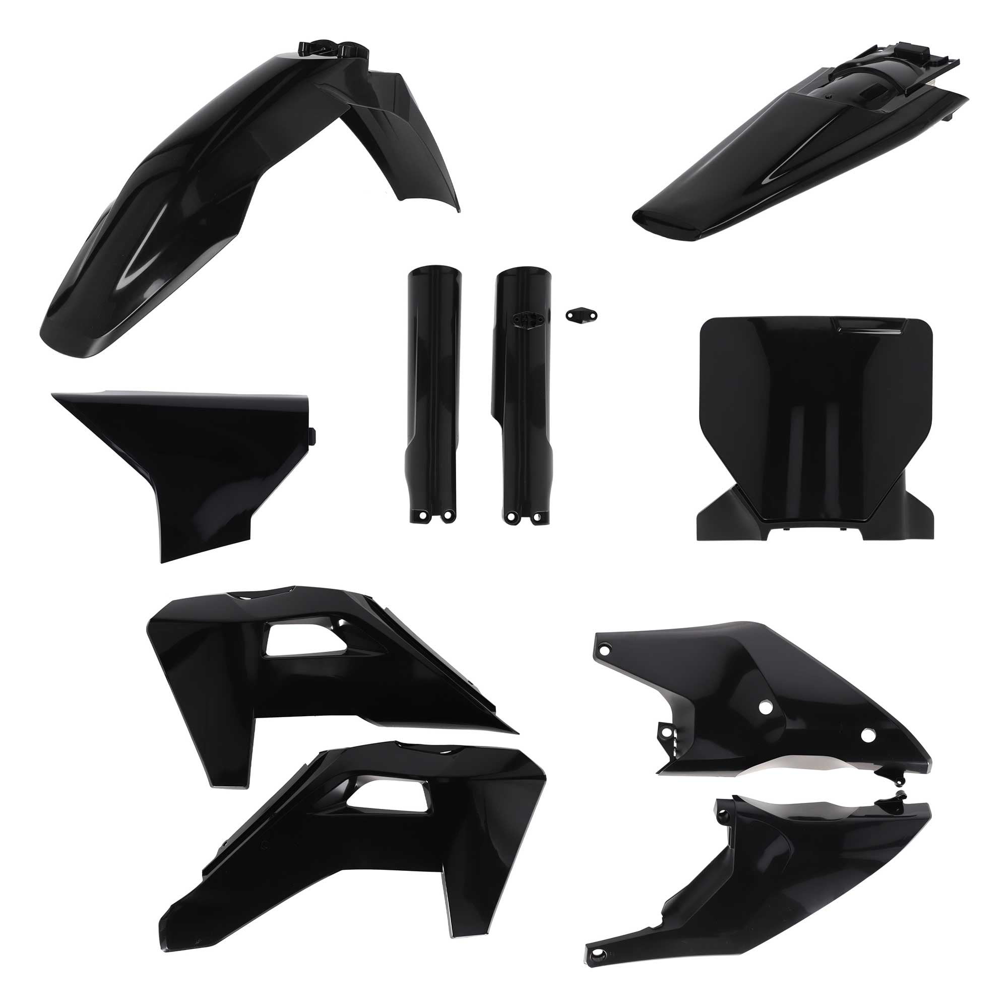 Acerbis - Full Plastics Kit - Husqvarna TC/FC 125-450 25-26, TX300 25-26, FX350 25-26